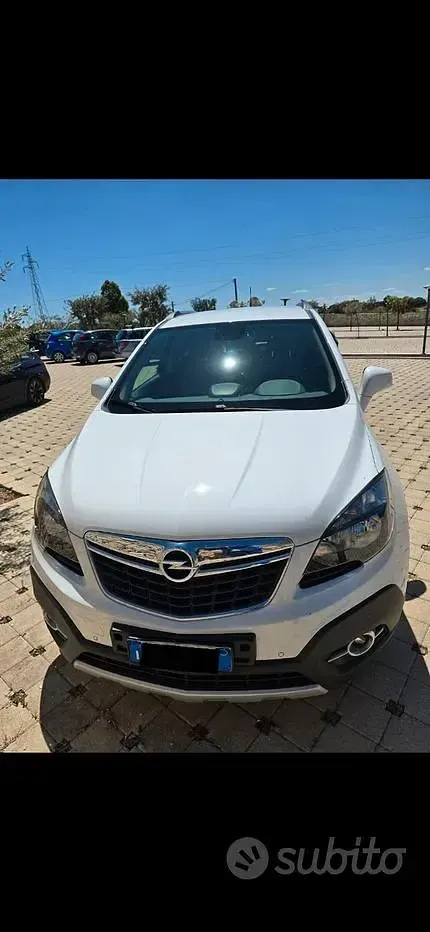 Usata Opel Mokka 136 CV (100 kW) 2015 Bianco SUV