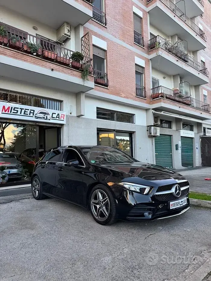 Usata Mercedes A200 Premium 163 CV (119 kW) 2020 Nero Berlina