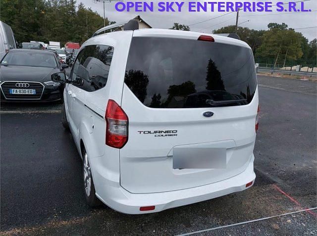 Usata Ford Tourneo Courier S 75 CV (55 kW) 2019 Bianco Monovolume