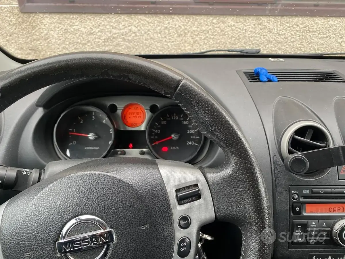 Usata Nissan Qashqai 106 CV (77 kW) 2006 Blu SUV