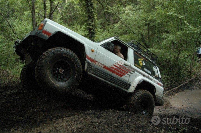 Usata Nissan Patrol 1993 Bianco SUV