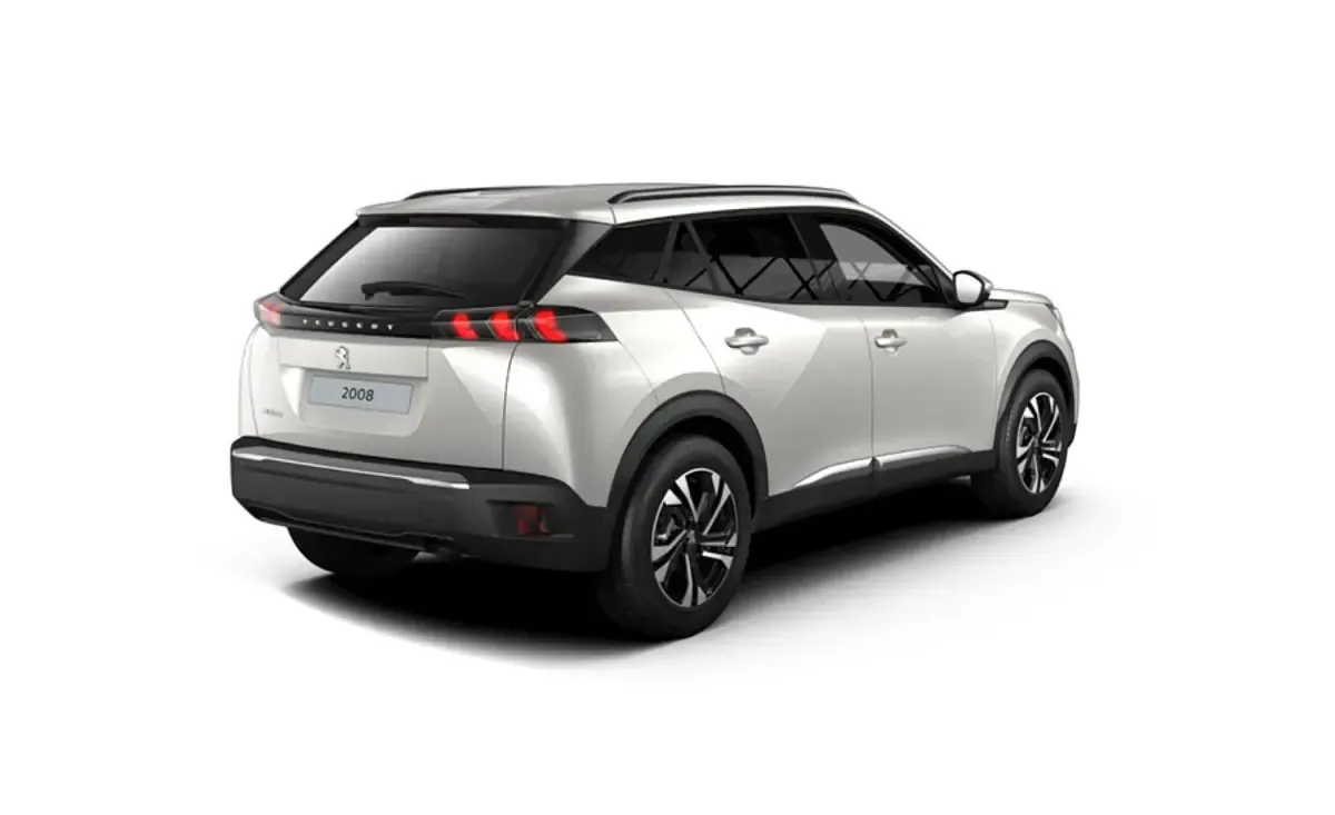 Usata Peugeot 2008 Active 100 CV (73 kW) 2023 Bianco madreperla SUV