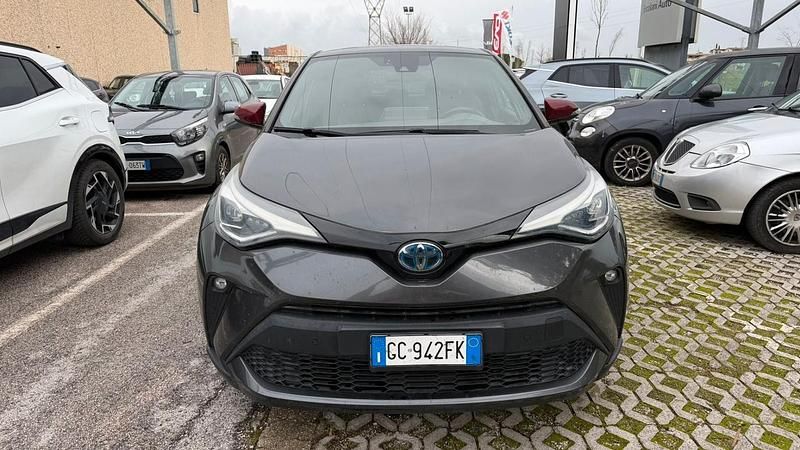 Usata Toyota C-HR Lounge 97 CV (71 kW) 2020 Grigio SUV