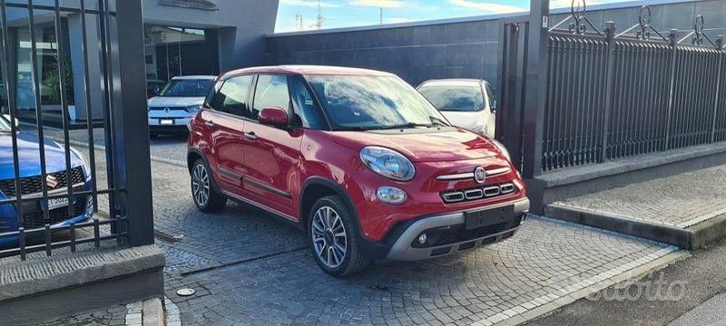 Usata Fiat 500L Cross 120 CV (88 kW) 2019 Rosso Monovolume