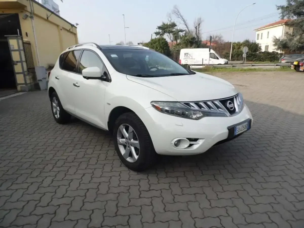 Usata Nissan Murano Tekna 256 CV (188 kW) 2010 Bianco SUV