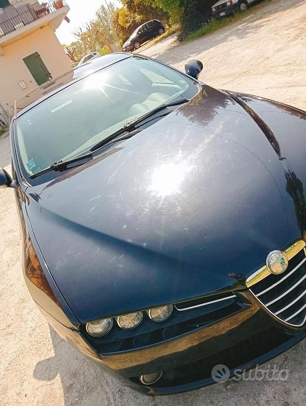 Brugt Alfa Romeo 159 150 HK (110 kW) 2009 Sort Stationcar