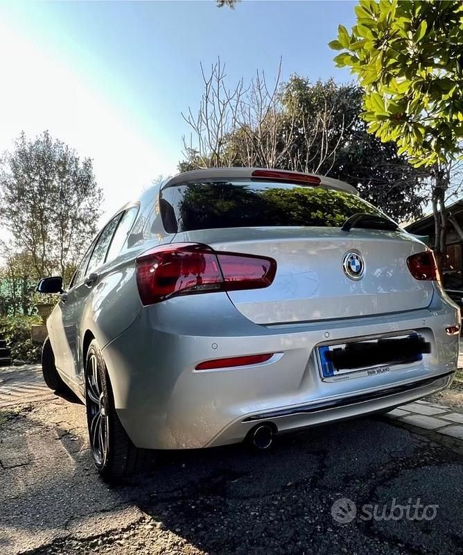 Usata BMW 116 Sport Line 116 CV (85 kW) 2018 Utilitaria