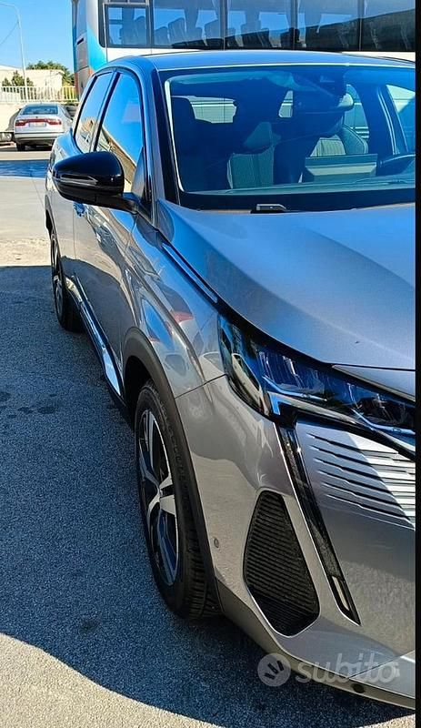 Usata Peugeot 3008 130 CV (95 kW) 2020 Grigio SUV