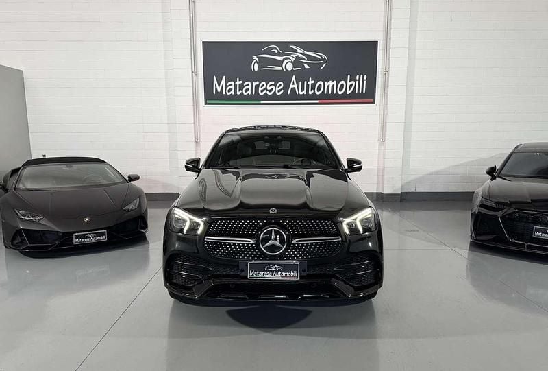Usata Mercedes GLE350 Premium Plus 194 CV (142 kW) 2020 Nero Coupé