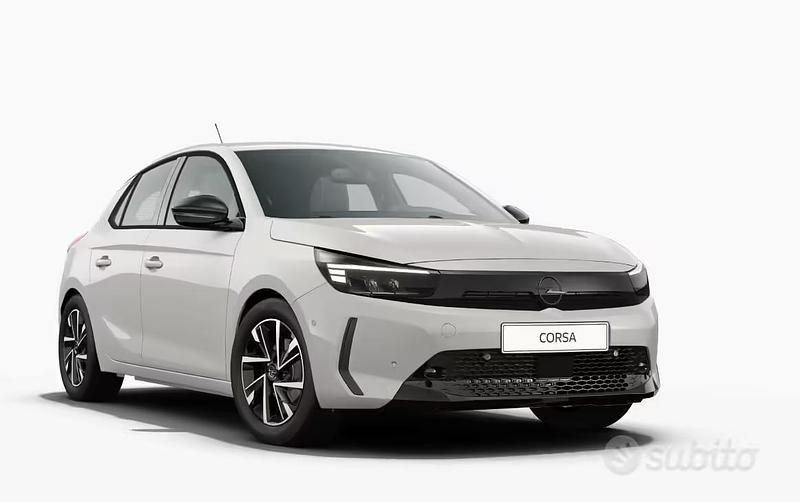 Usata Opel Corsa 100 CV (73 kW) 2025 Bianco Utilitaria