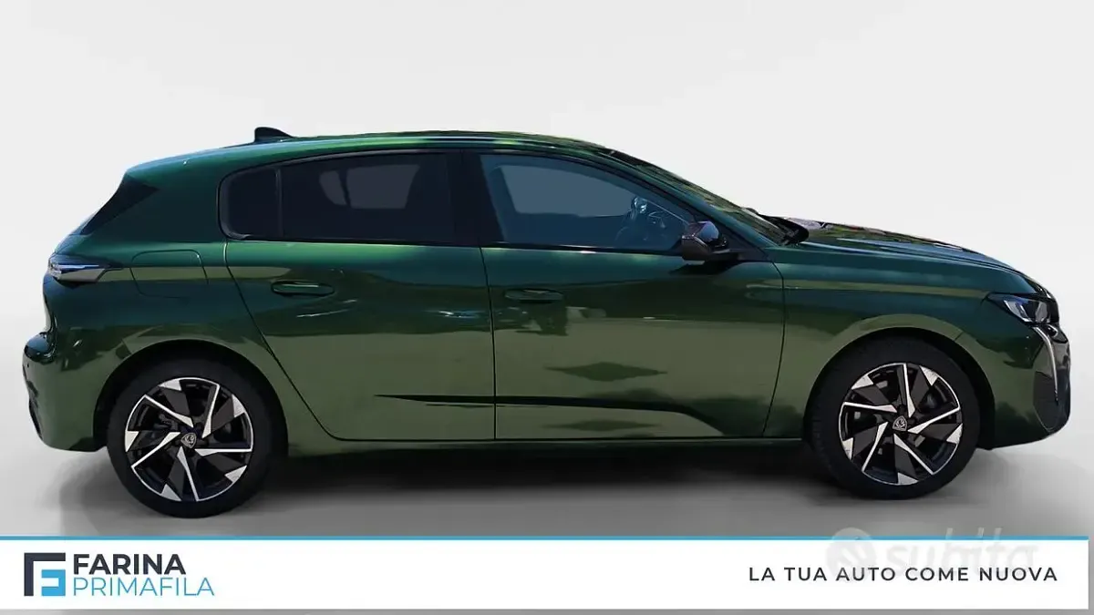 Usata Peugeot 308 Allure 131 CV (96 kW) 2022 Verde Berlina