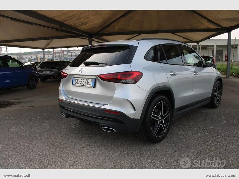 Usata Mercedes GLA200 Premium 149 CV (109 kW) 2020 Argento SUV