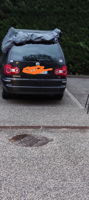 Usata VW Sharan 130 CV (95 kW) 2005 Nero Monovolume