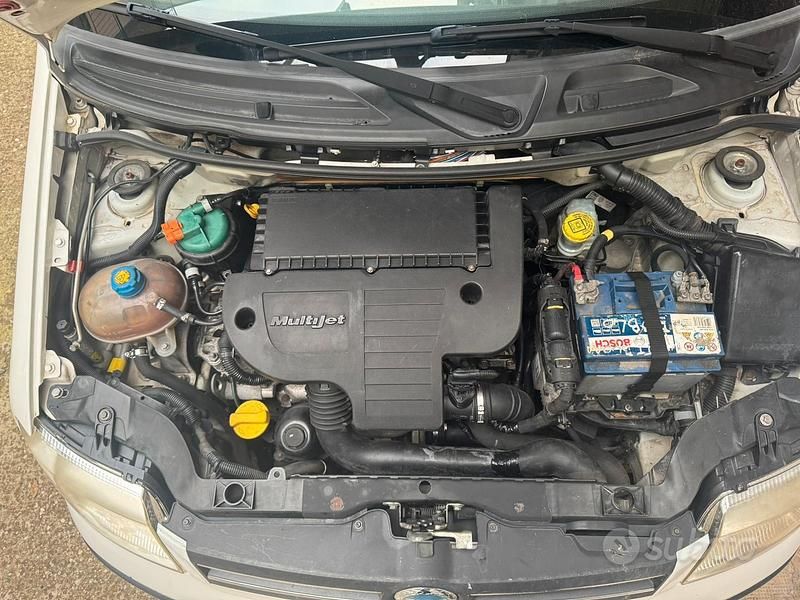 Usata Fiat Panda 2008 Bianco Furgone