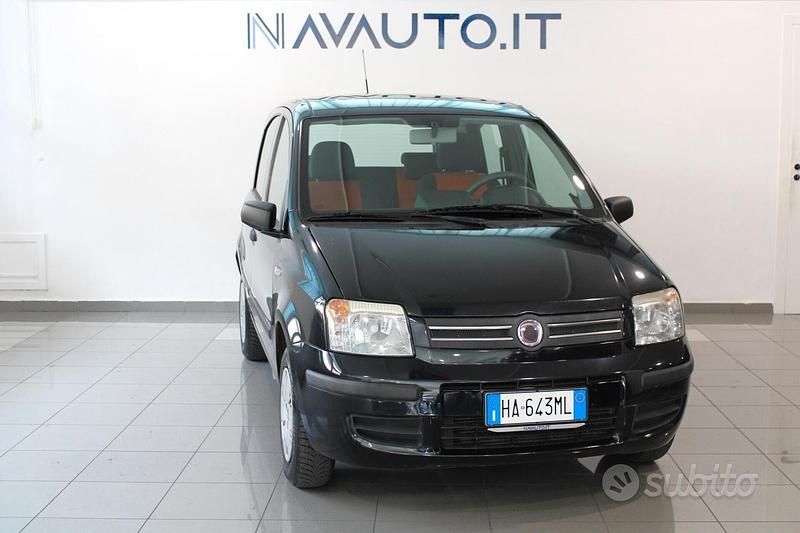 Usata Fiat Panda Life 60 CV (44 kW) 2008 Nero Berlina