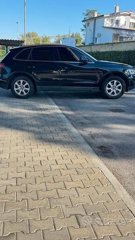 Used Audi Q5 170 HP (125 kW) 2010 Black SUV