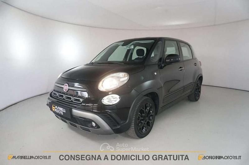 Nero Usata 2021 Fiat 500L Cross Monovolume | 11.700 € (Buon prezzo) - Immagine 1/4