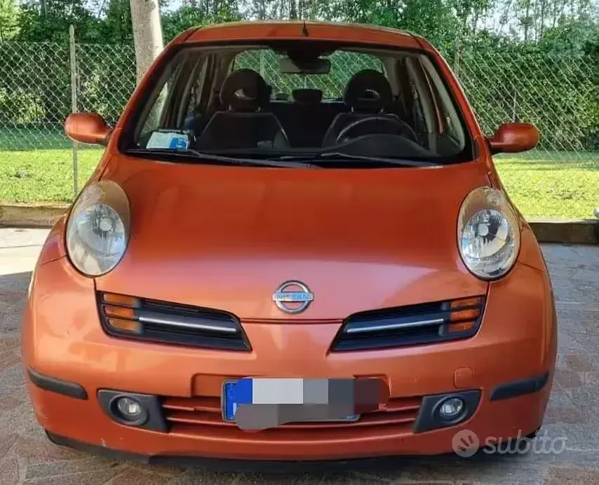 Usata Nissan Micra 88 CV (64 kW) 2004 Utilitaria