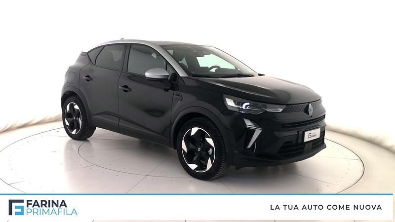 Usata Renault Captur Techno 91 CV (66 kW) 2025 Nero SUV