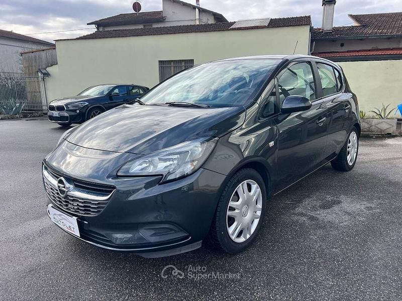 Usata Opel Corsa Innovation 69 CV (50 kW) 2017 Grigio Utilitaria