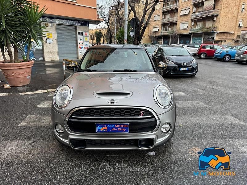 Usata Mini Cooper Clubman Hype 170 CV (125 kW) 2017 Gray Station wagon