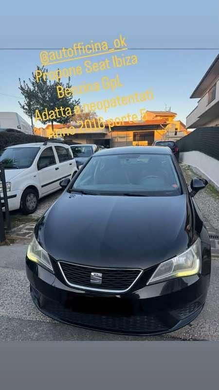 Usata Seat Ibiza Style 75 CV (55 kW) 2016 Berlina