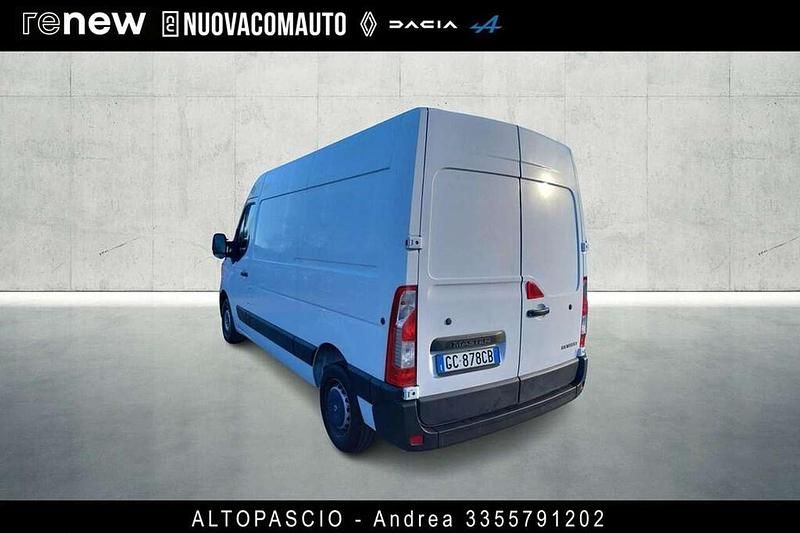 Usata Renault Master 150 CV (110 kW) 2020 Bianco minerale Furgone