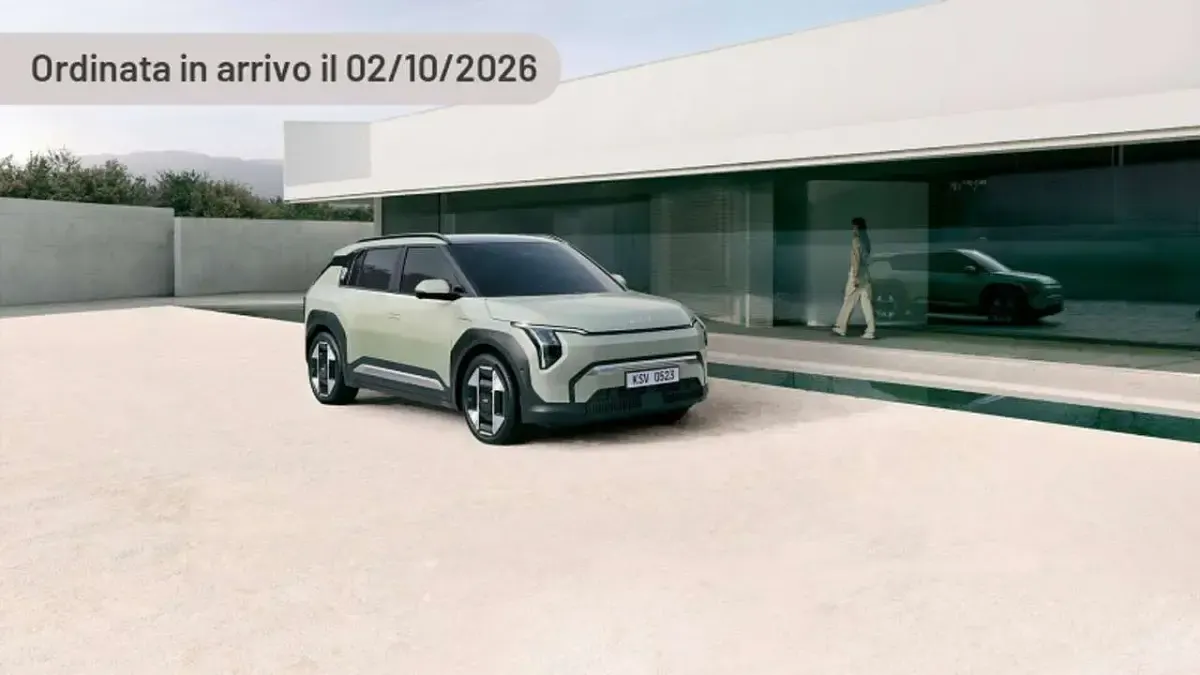 Nuova Kia EV3 Earth 50 kW (68 CV) 2026 Argento SUV