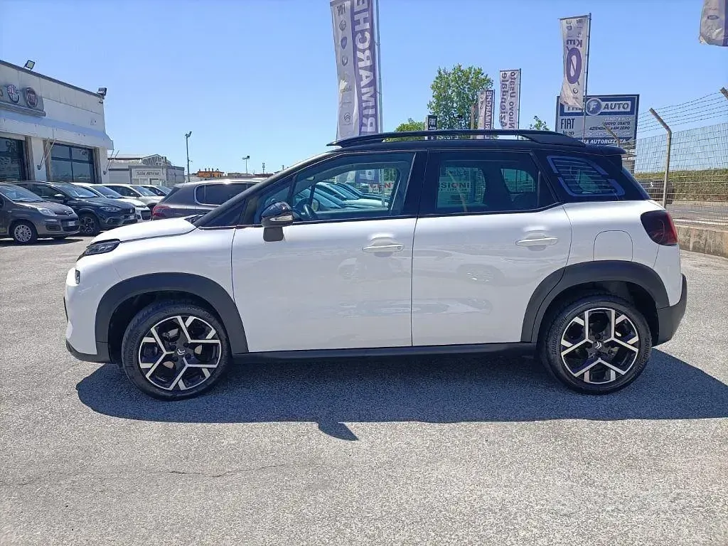 Usata Citroën C3 Aircross Shine 110 CV (80 kW) 2023 Bianco SUV