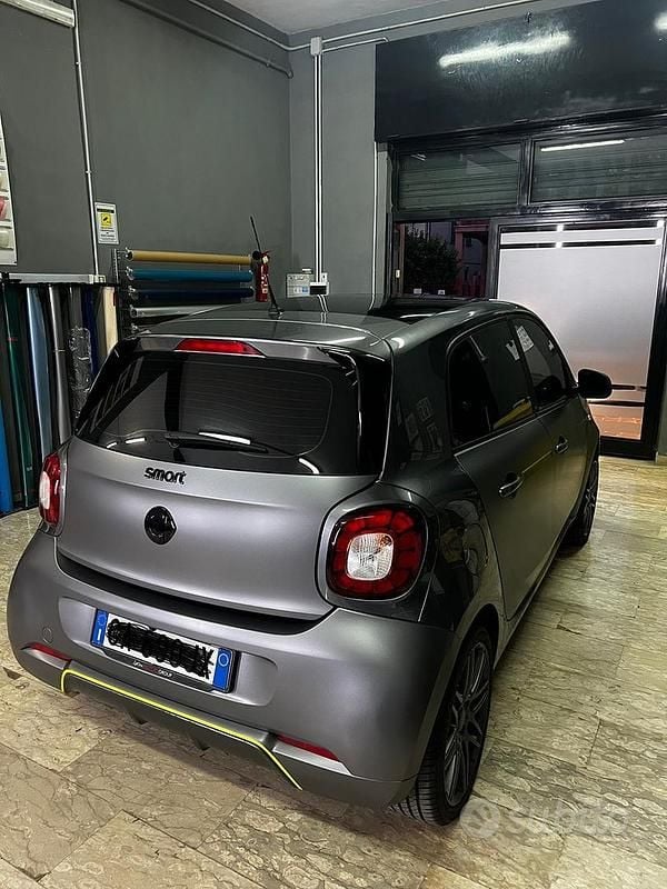 Usata Smart ForFour 90 CV (66 kW) 2018 Utilitaria