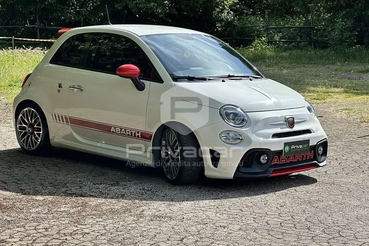 Usata Abarth 595 145 CV (106 kW) 2016 Bianco Utilitaria