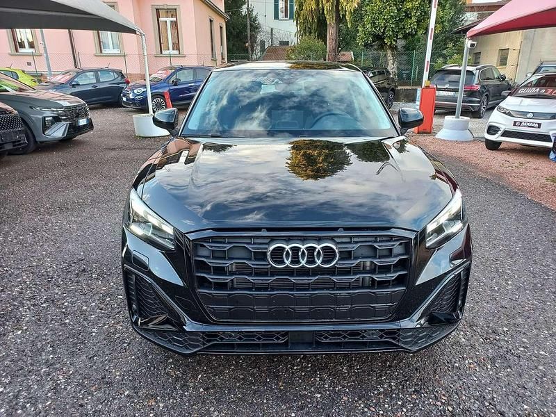 Usata Audi Q2 S-Line 150 CV (110 kW) 2024 Nero SUV