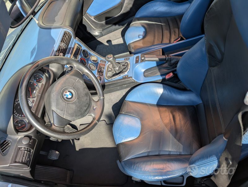 Usata BMW Z3 M 321 CV (236 kW) 1997 Argento Cabrio