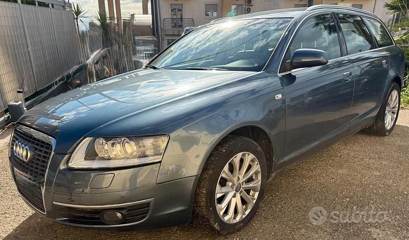 Usata Audi A6 224 CV (164 kW) 2006 Grigio Station wagon