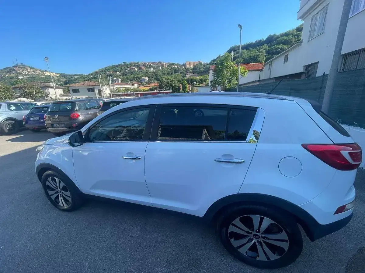 Usata Kia Sportage 116 CV (85 kW) 2014 Bianco SUV