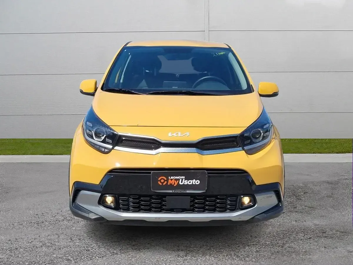 Usata Kia Picanto 2023 Giallo faro Utilitaria