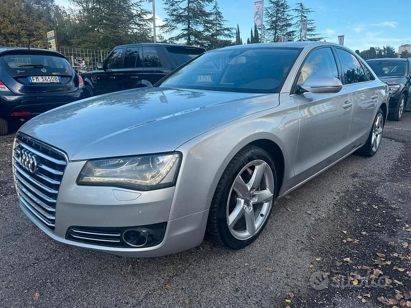 Usata Audi A8 250 CV (183 kW) 2011 Grigio Berlina