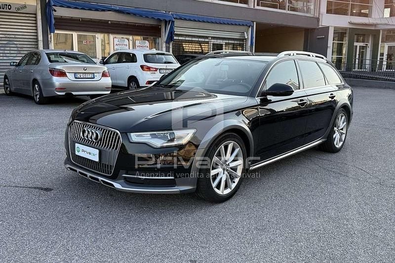 Nero Usata 2015 Audi A6 Allroad Business Station wagon | 13.890 € (Ottimo prezzo) - Immagine 1/4