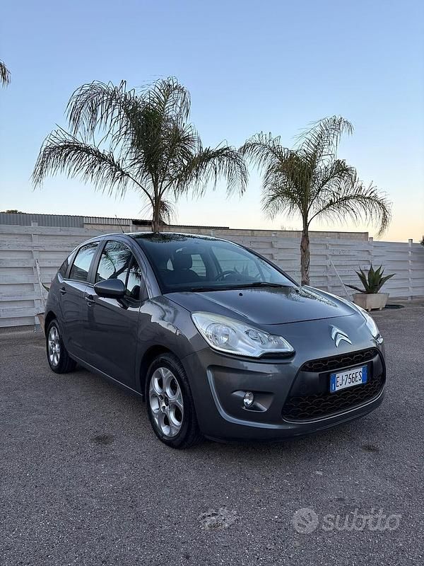 Usata Citroën C3 60 CV (44 kW) 2011 Grigio Berlina