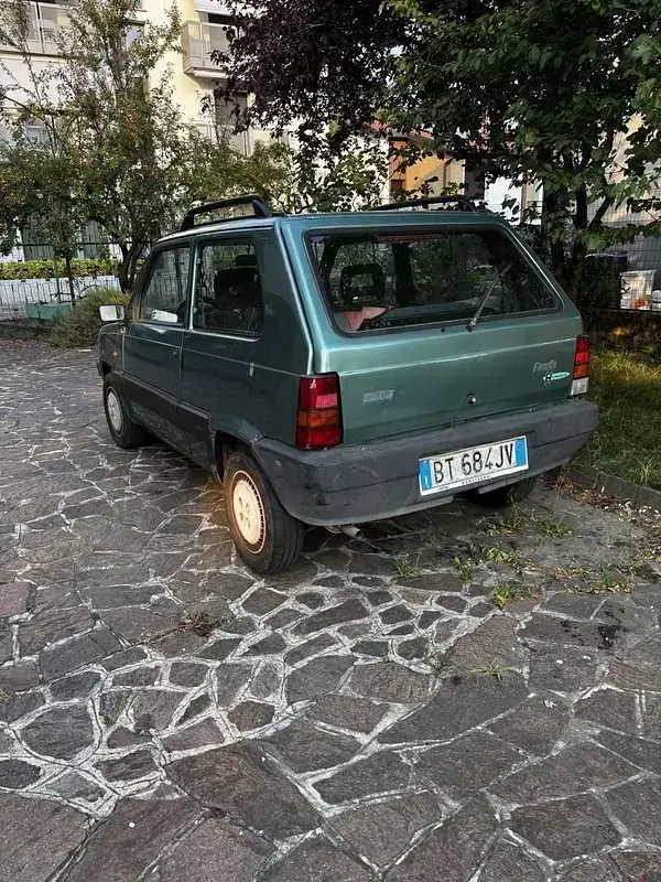 Usata Fiat Panda 54 CV (39 kW) 2002 Berlina