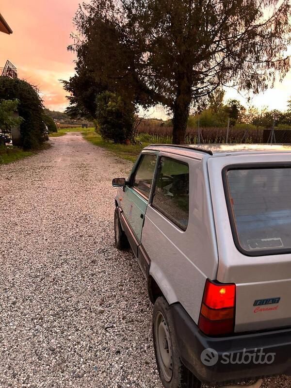 Usata Fiat Panda 50 CV (36 kW) 1992 Grigio Utilitaria