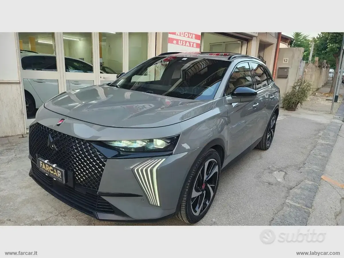 Usata DS Automobiles DS7 Crossback Performance Line Plus 131 CV (96 kW) 2022 Grigio SUV