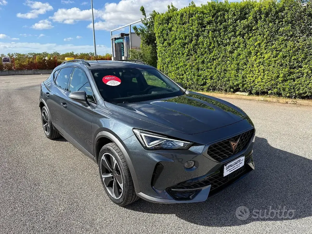 Usata Cupra Formentor 150 CV (110 kW) 2023 Grigio SUV