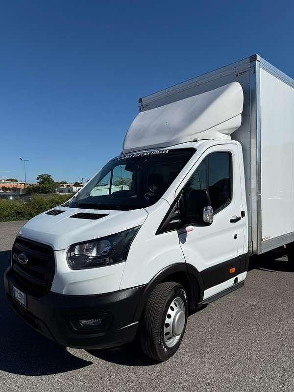 Usata Ford Transit Trend 131 CV (96 kW) 2024 Bianco Furgone