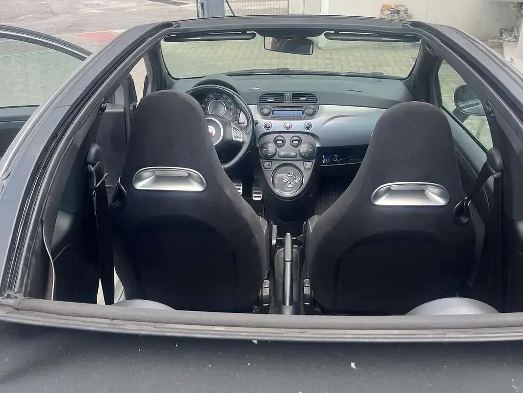 Usata Abarth 500C 140 CV (102 kW) 2011 Grigio Cabrio