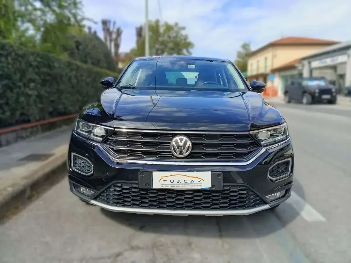 Occasion VW T-Roc Advance 116 PK (85 kW) 2019 Zwart SUV