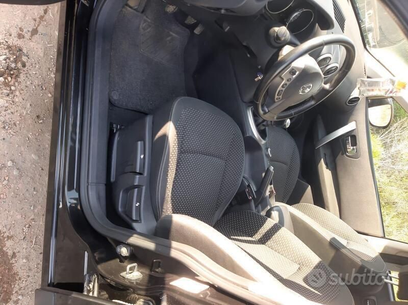 Usata Nissan Qashqai 150 CV (110 kW) 2009 Nero SUV