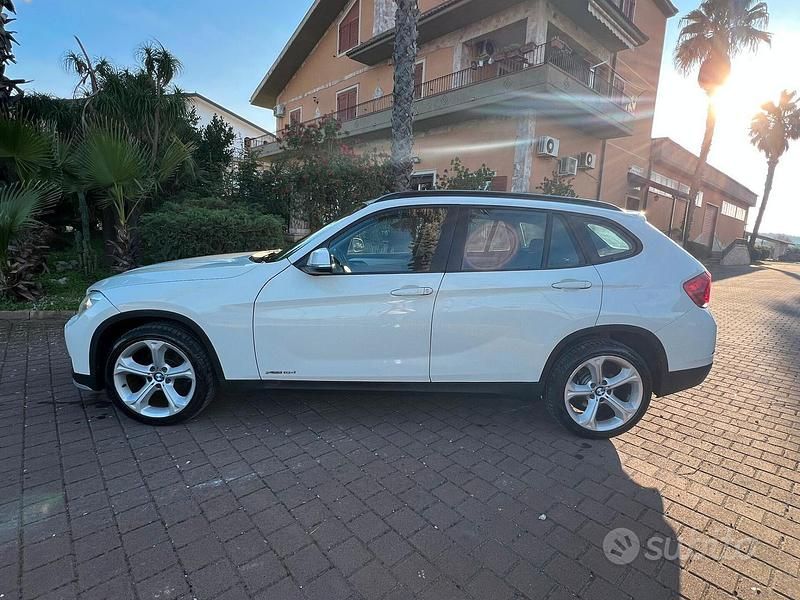 Usata BMW X1 194 CV (142 kW) 2015 Bianco SUV