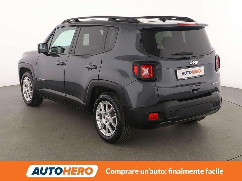Usata Jeep Renegade Limited 131 CV (96 kW) 2022 Grigio SUV