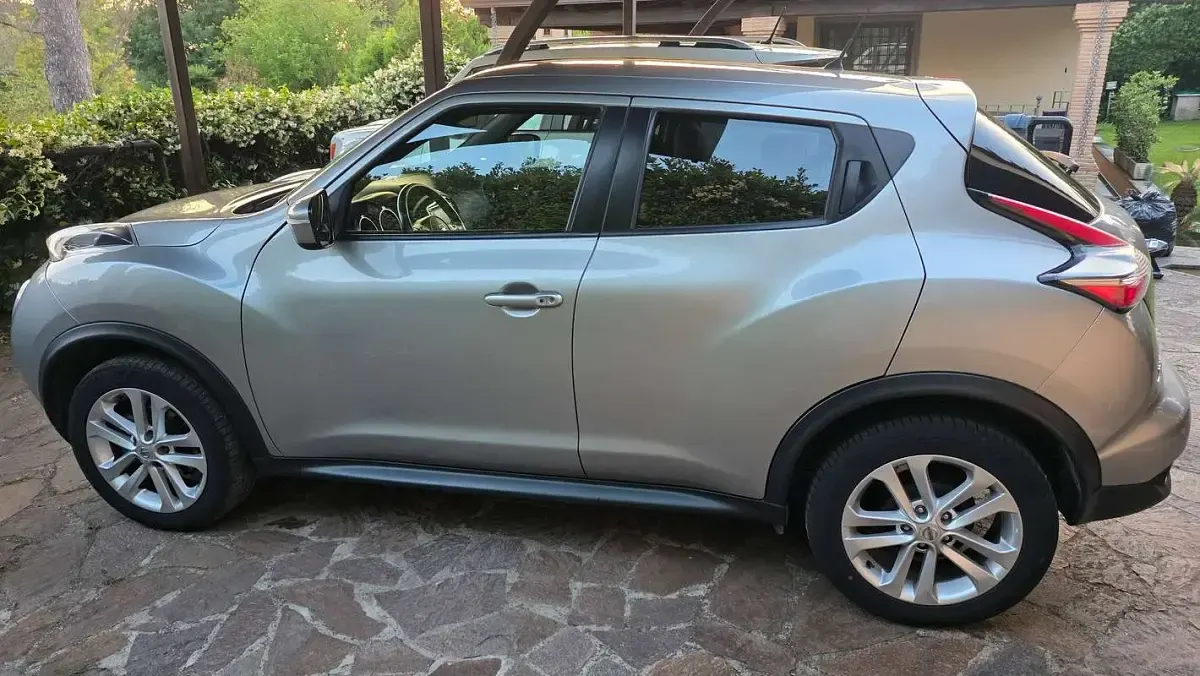 Usata Nissan Juke N-Connecta 110 CV (80 kW) 2018 Grigio SUV